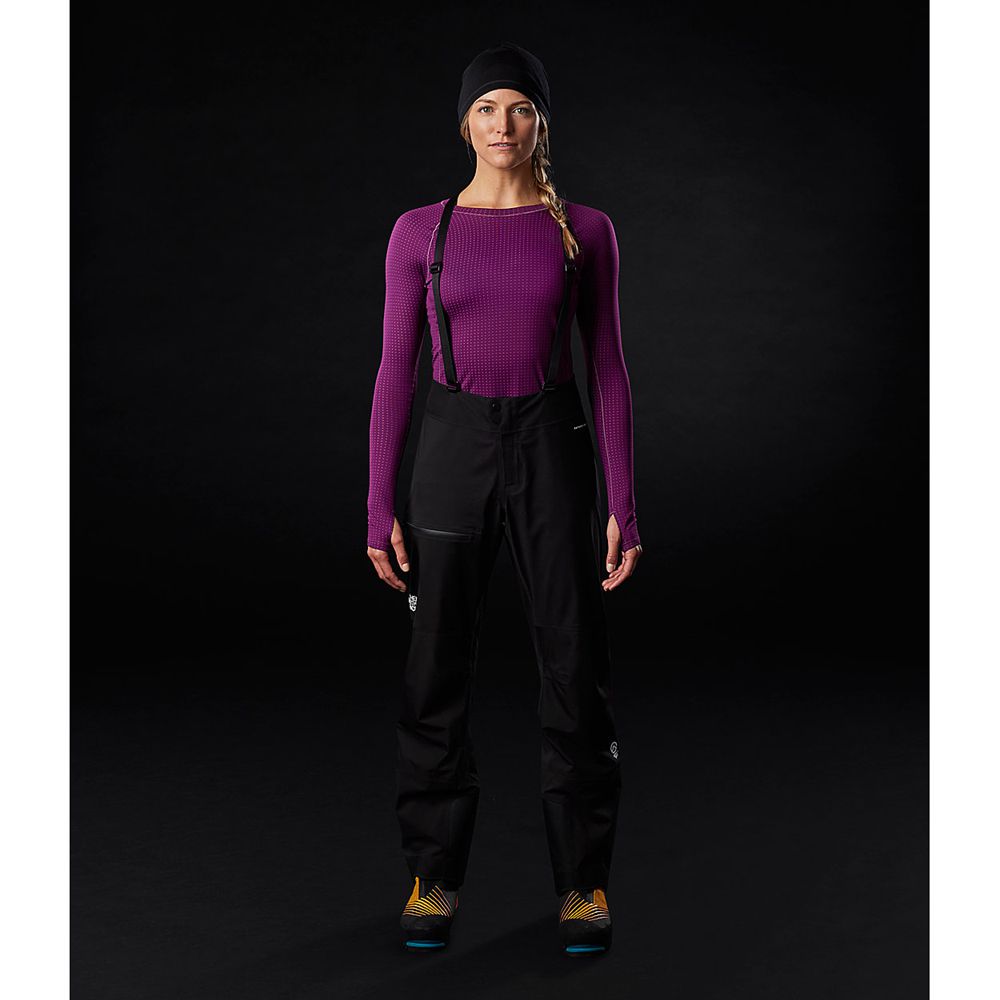 The North Face Pants Womens Australia - The North Face Summit Futurelight™ Black Climb (OFC-259084)